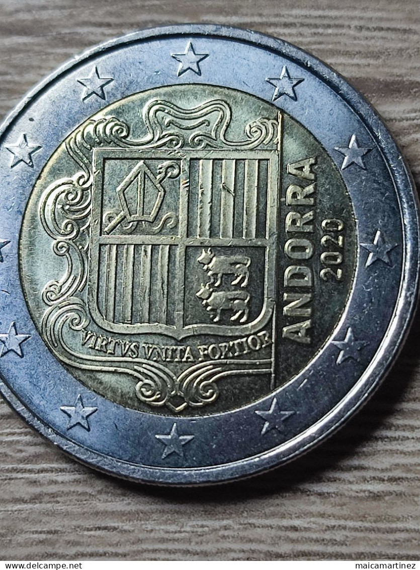 Moneda Andorra Año 2000 - Andorre