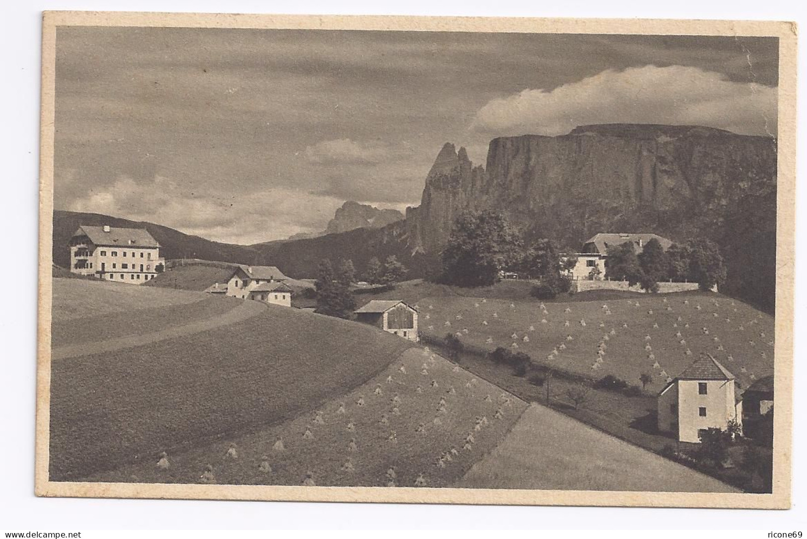 Italien, Soprabolzano Oberbozen, Südtirol Alto Adige Sw-AK. #790 - Autres & Non Classés