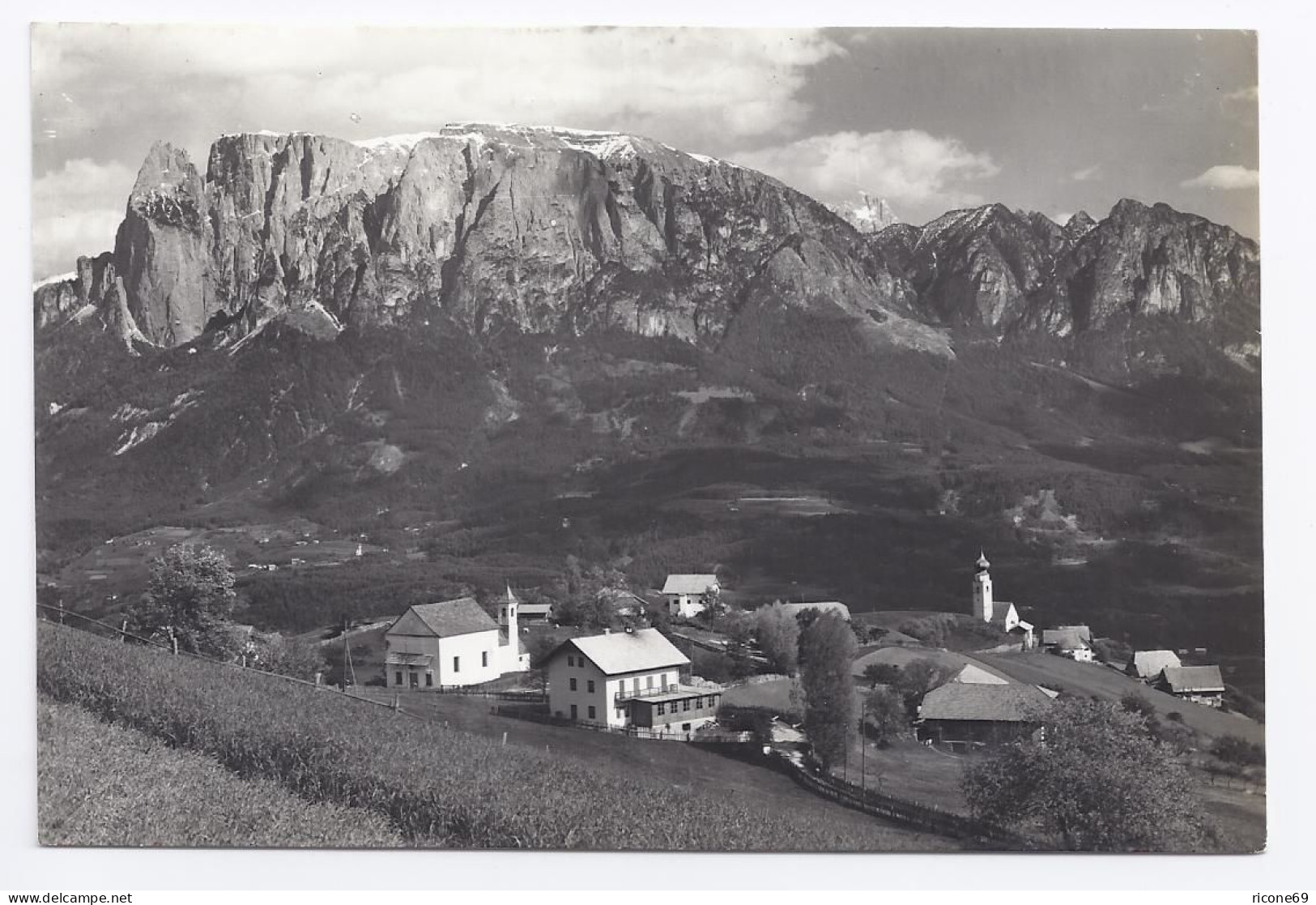 Italien, Maria Sares, Maria Saal, Südtirol, Sw Foto AK. #498 - Sonstige & Ohne Zuordnung