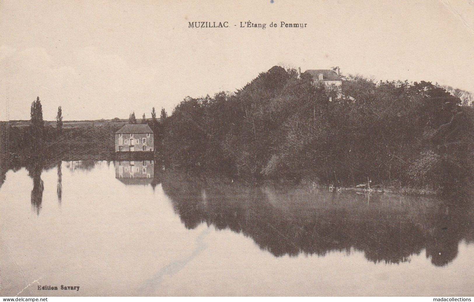 Muzillac (56 - Morbihan)  L'Etang De Penmur - Muzillac