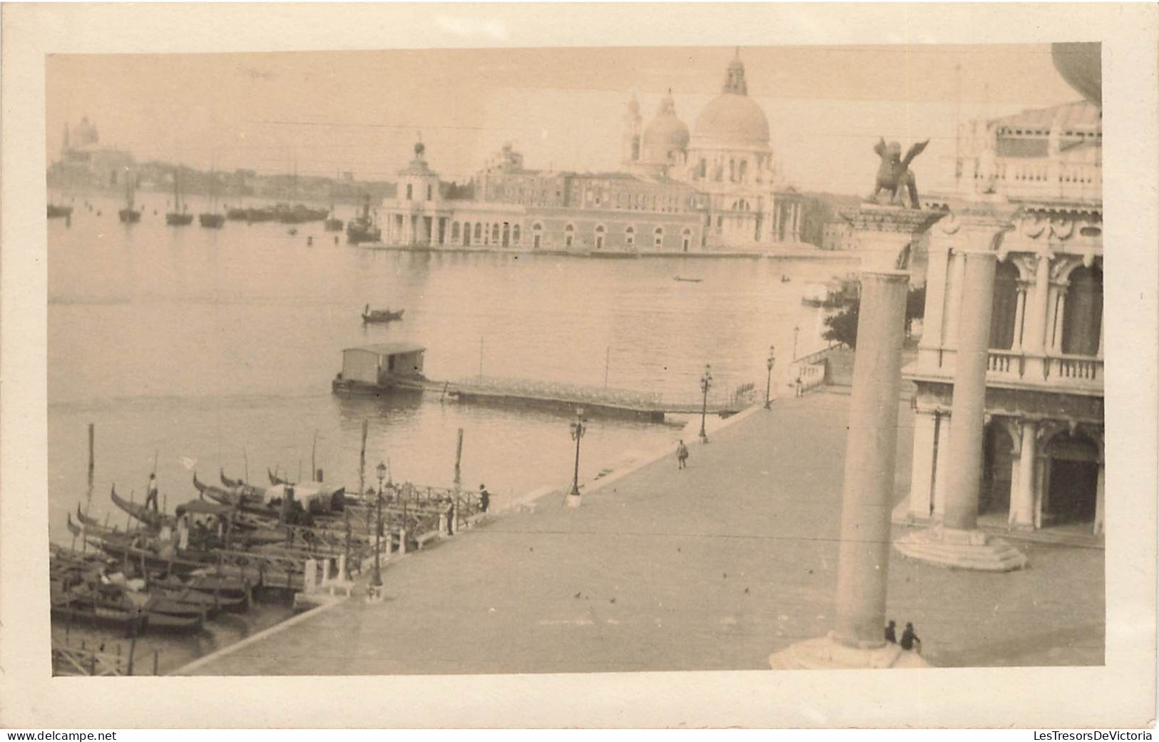 ITALIE - Venezia - Palais Des Doges - Quai - Carte Postale Ancienne - Venezia (Venedig)