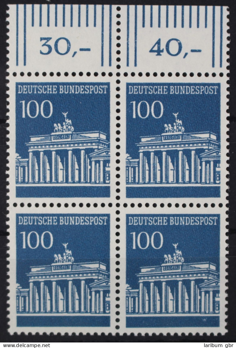 BRD 510 Postfrisch Als 4er Einheit Mit OR #FW096 - Unused Stamps