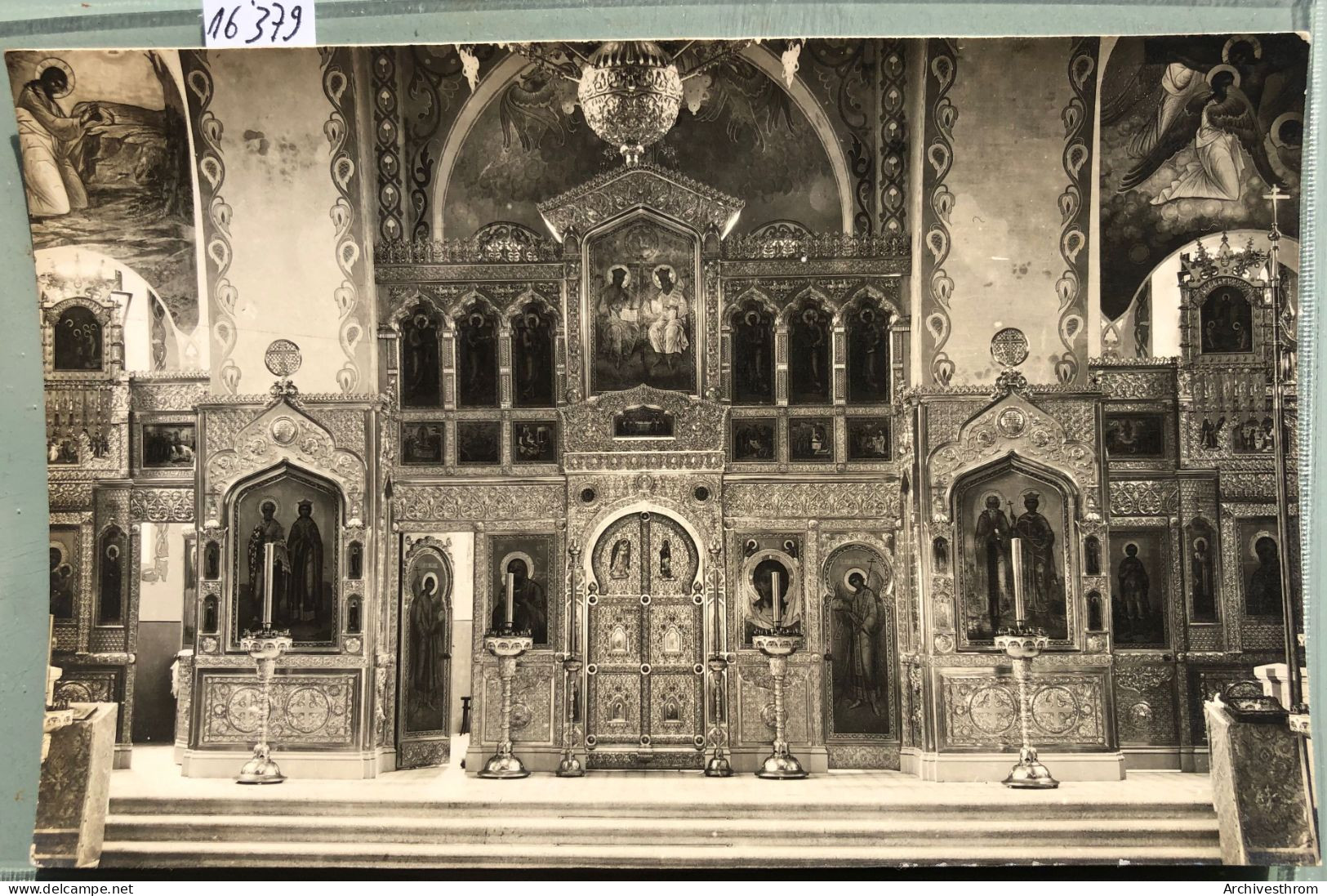 Wilno : 1917 Intérieur De L'église Othodoxe De Vilnius - église Du Saint-Esprit (16'379) - Lithuania