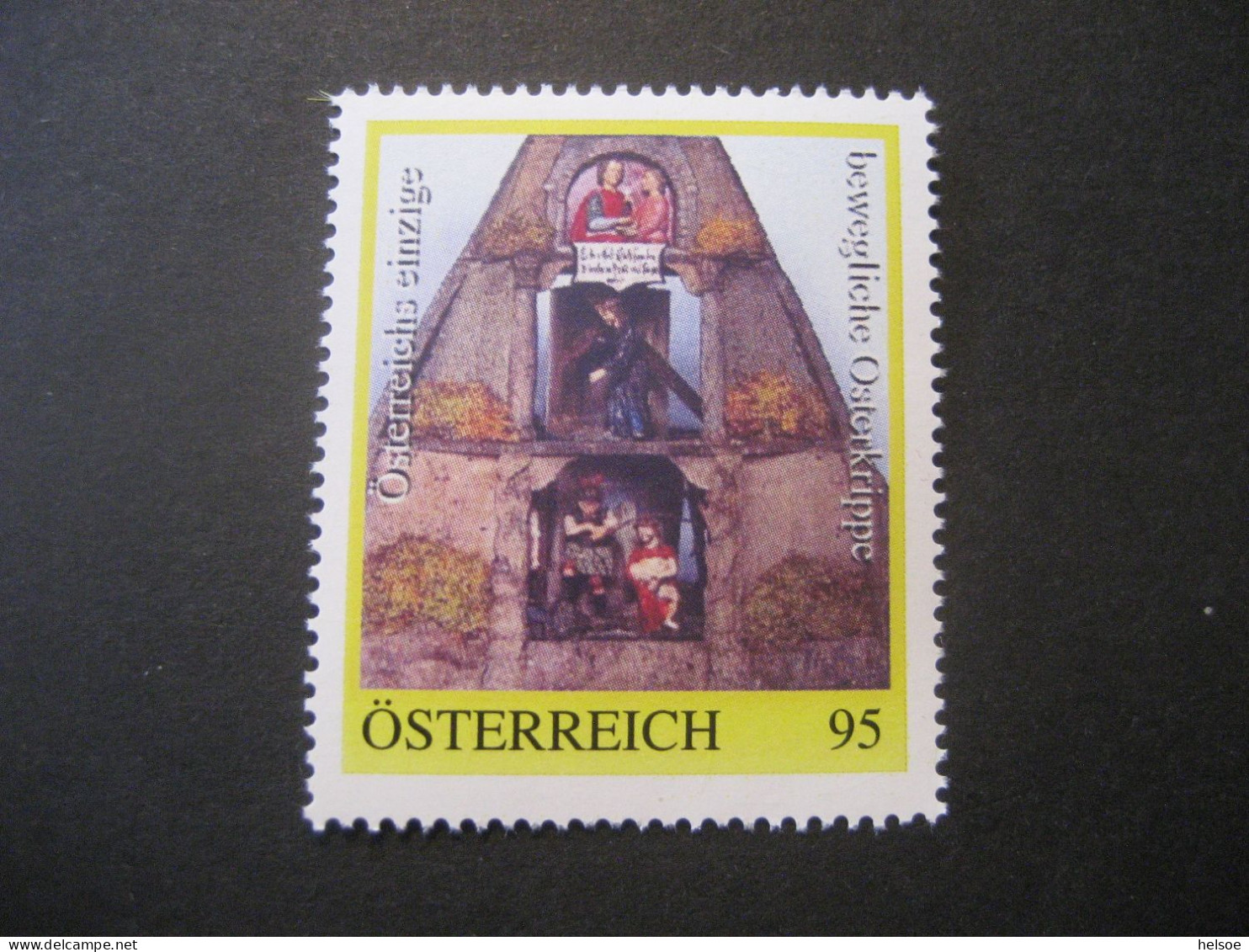 PM Schlatt Bei Schwanenstadt 8148566, Österreichs Einzige Bewegliche Osterkrippe, 2. Ausgabe Ungebraucht - Francobolli Personalizzati