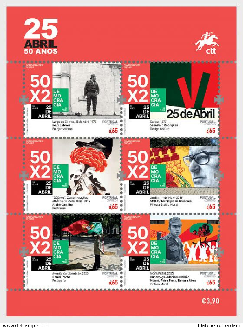 Portugal - Postfris / MNH - Sheet Arts 2024 - Neufs