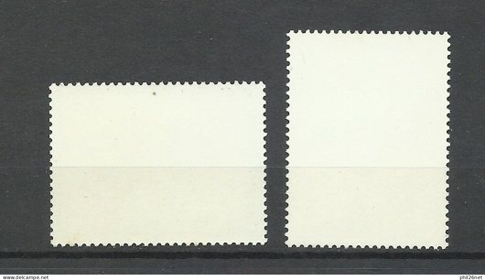Saint Pierre Et Miquelon SPM N°  575 Et 594 Insectes Longicorne Noir Et Mouche     Neufs * * B/TB Voir Scans Soldé ! ! ! - Unused Stamps