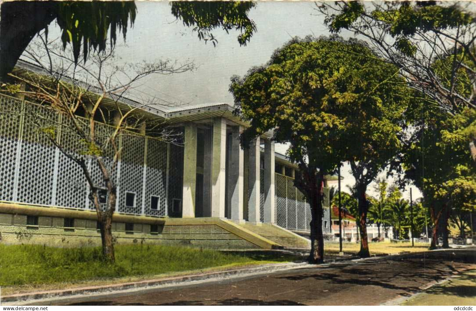 ABIDJAN  Palais De Justice Colorisée RV - Côte-d'Ivoire