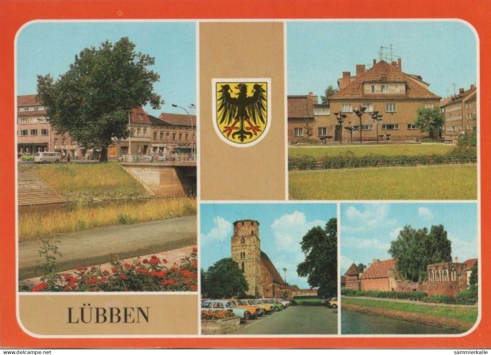 106881 - Lübben - 1988 - Luebben (Spreewald)