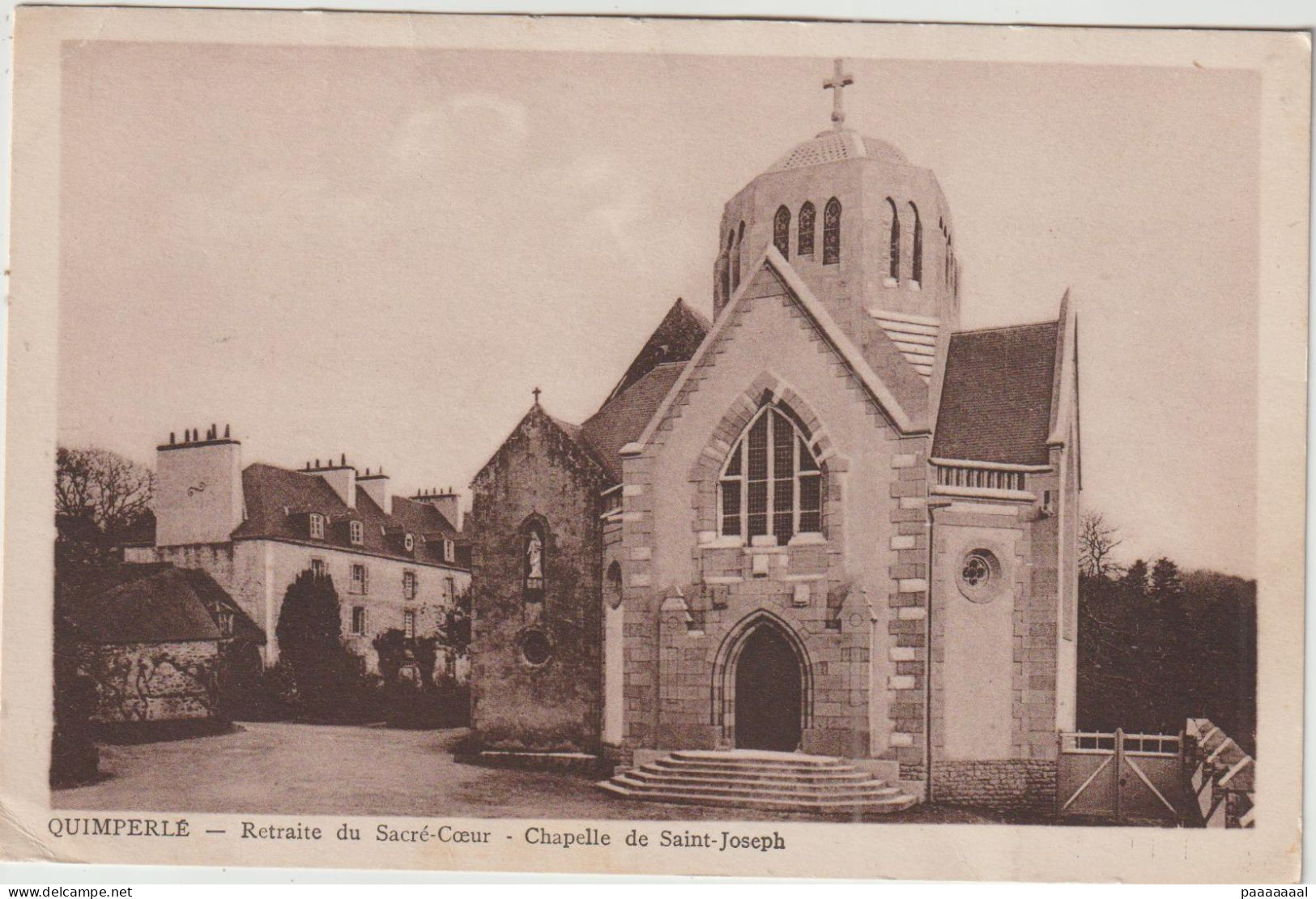 QUIMPERLE  RETRAITE DU SACRE COEUR CHAPELLE DE SAINT JOSEPH - Quimperlé