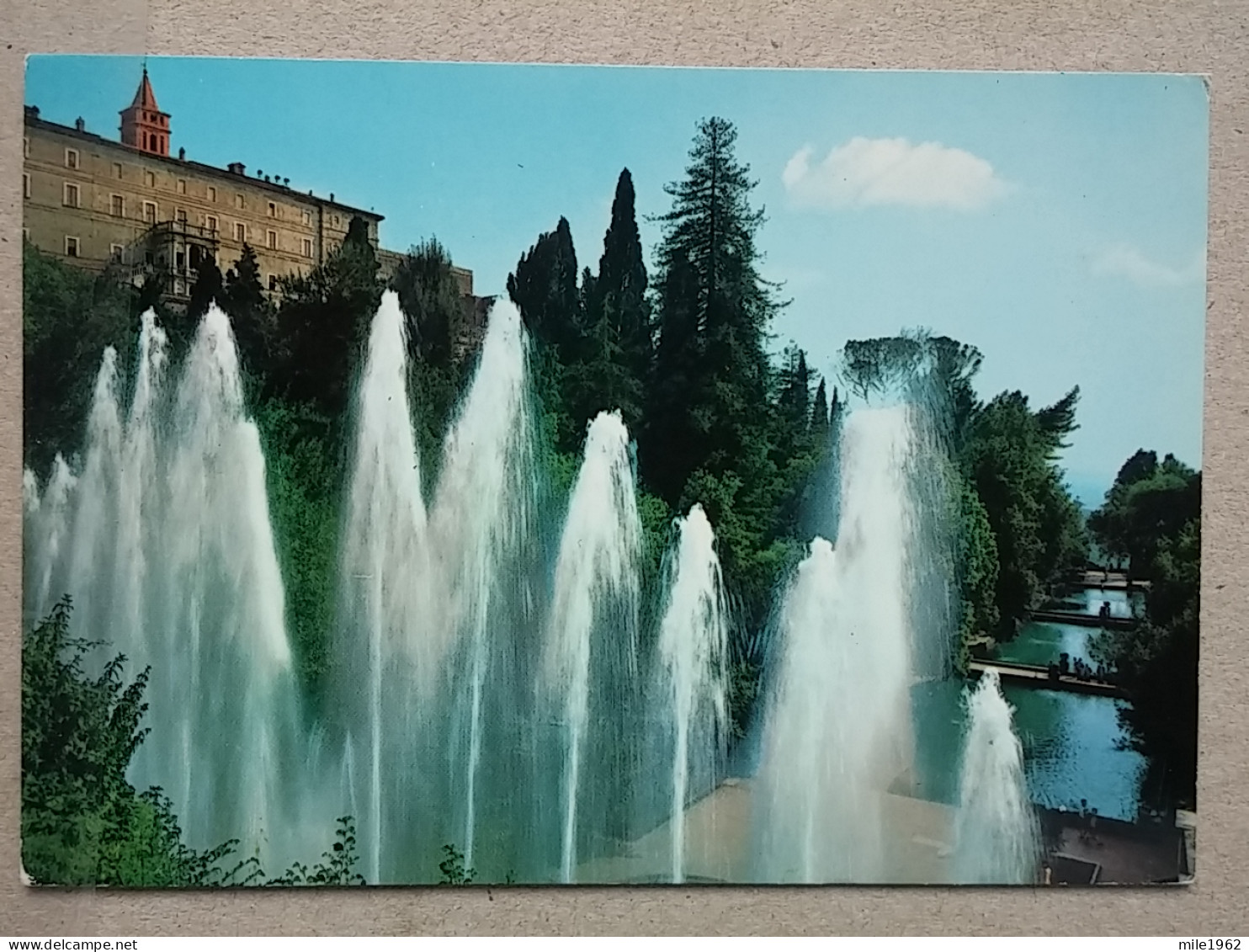 KOV 431-1 - TIVOLI, ITALIA, FONTANA, FONTAINE, FOUNTAIN - Tivoli