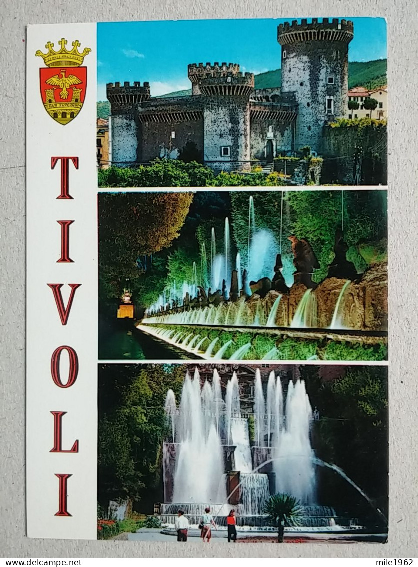 KOV 431-1 - TIVOLI, ITALIA, FONTANA, FONTAINE, FOUNTAIN - Tivoli