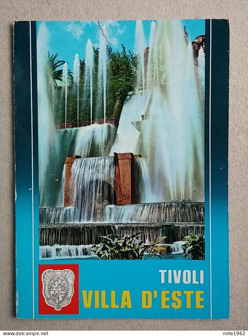 KOV 431-1 - TIVOLI, ITALIA, FONTANA, FONTAINE, FOUNTAIN - Tivoli