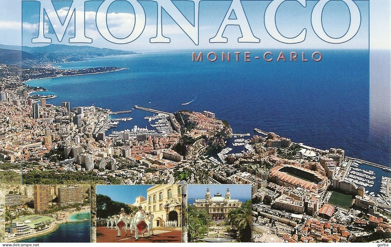 *CPM - MONACO -  MONTE-CARLO - Monte-Carlo