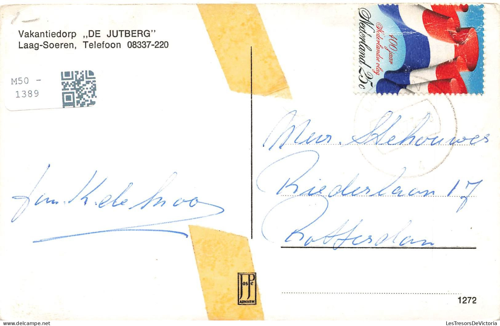 PAYS-BAS - Vakantiedorp - De Jutberg - Laag Soeren - Multi-vues De Différents Endroits - Animé - Carte Postale Ancienne - Rheden