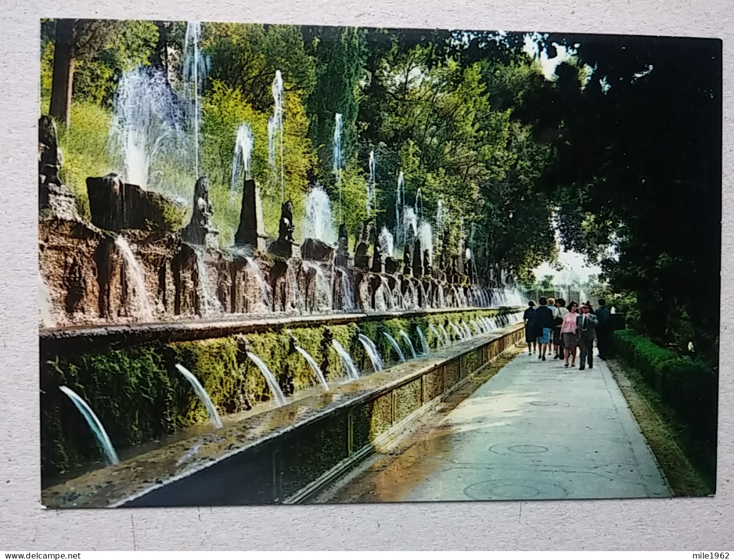 KOV 431-1 - TIVOLI, ITALIA, FONTANA, FONTAINE, FOUNTAIN - Tivoli