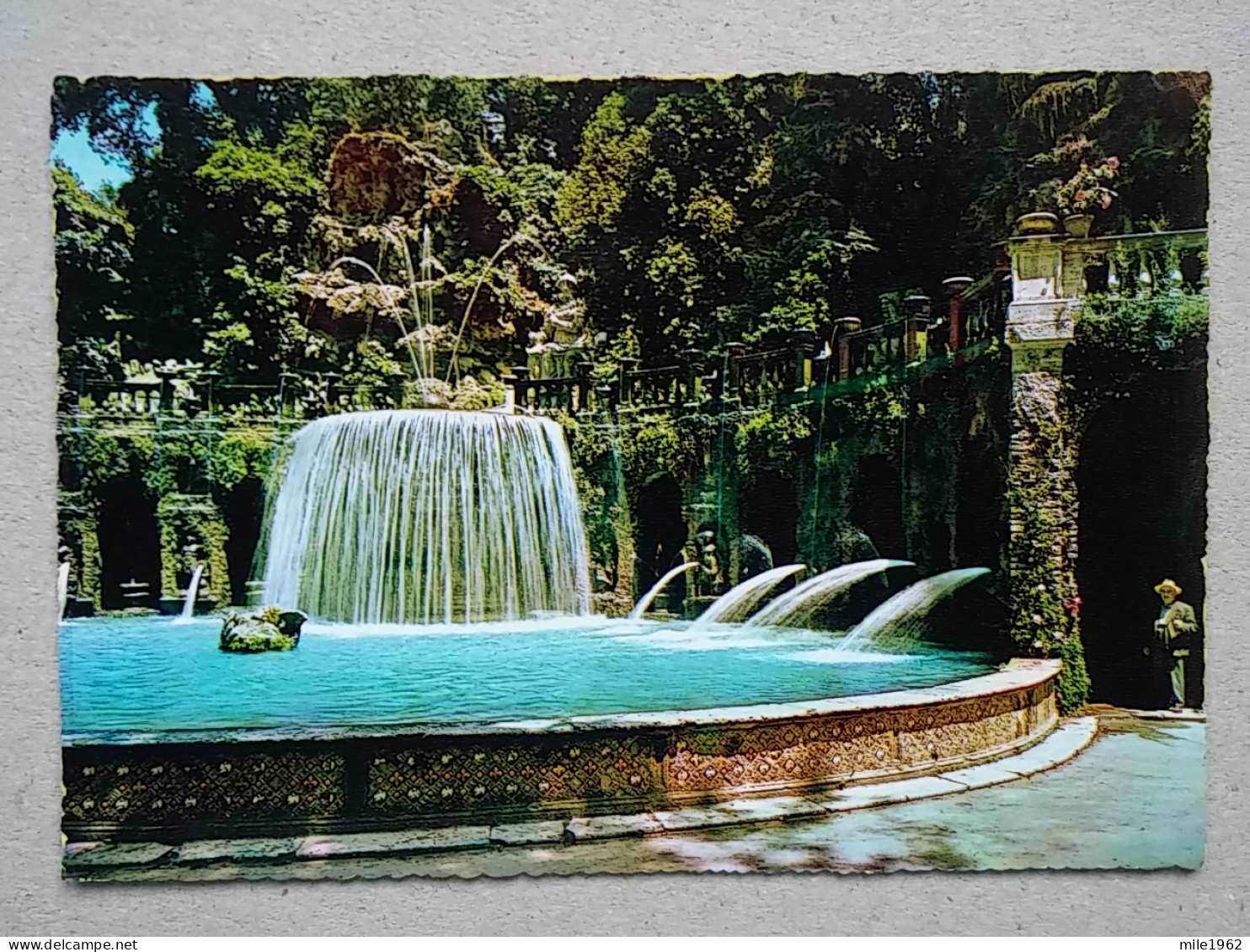 KOV 431-1 - TIVOLI, ITALIA, FONTANA, FONTAINE, FOUNTAIN - Tivoli