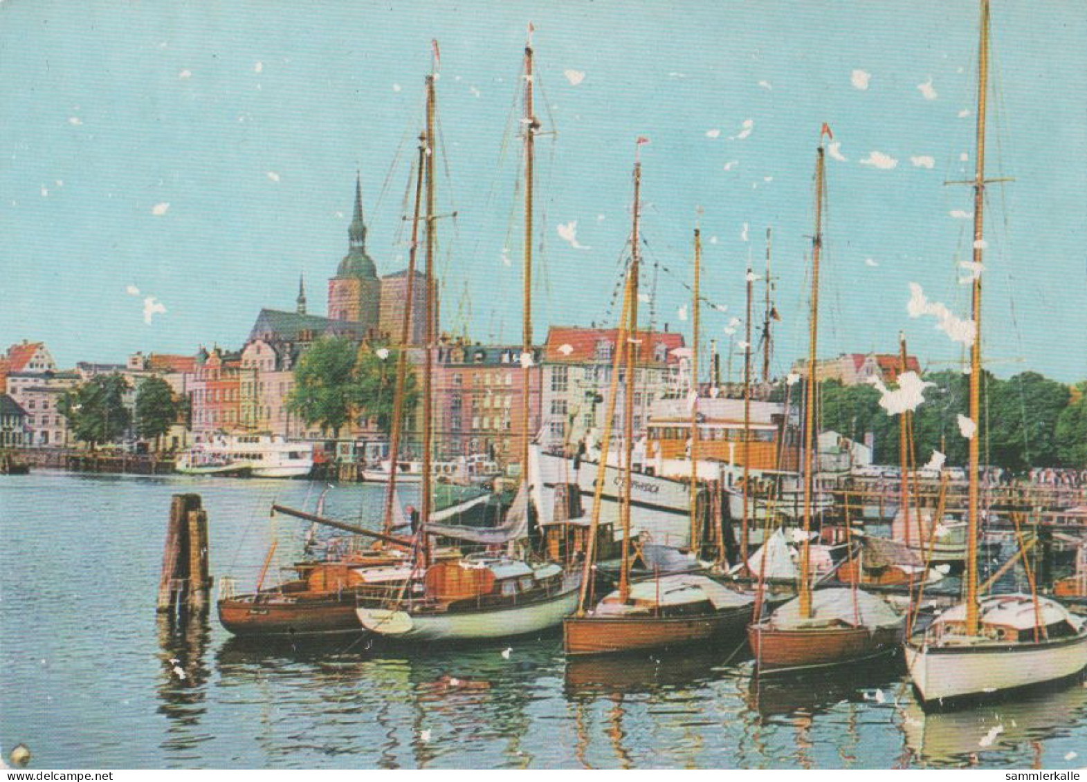 28096 - Stralsund - Hafen - 1971 - Stralsund