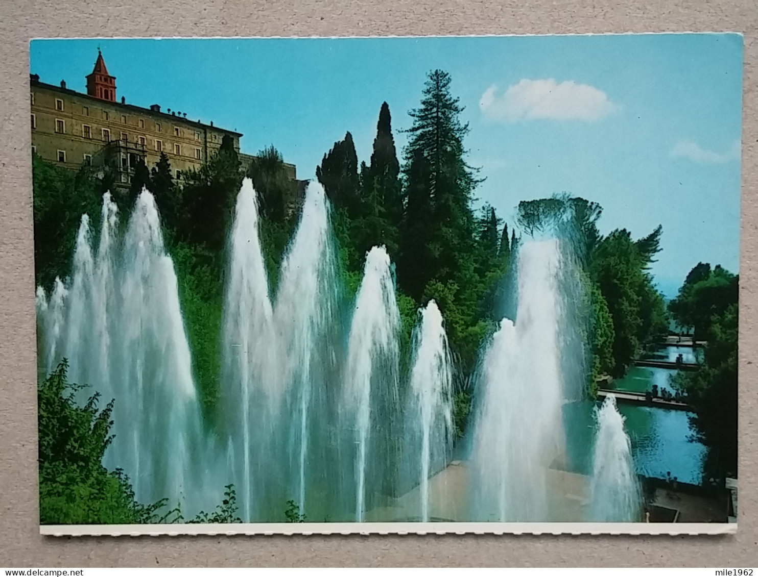 KOV 431-2 - TIVOLI, ITALIA, FONTANA, FONTAINE, FOUNTAIN - Tivoli