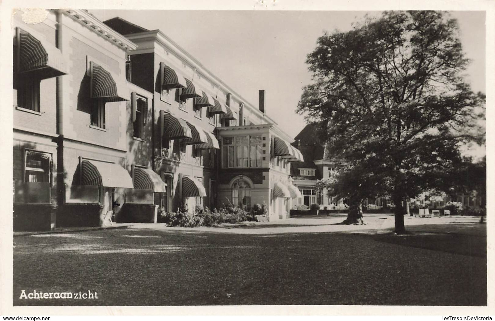 PAYS-BAS - Achteraan Zicht - Amsterda - Vacantie En Herstellingsoord Van De Amsterdamsche Bank  - Carte Postale Ancienne - Rheden