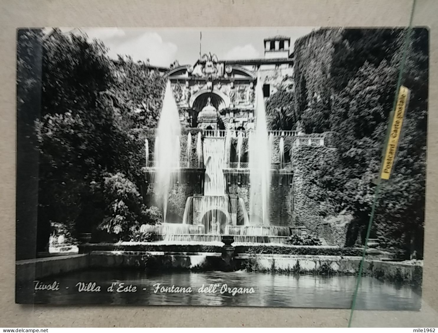 KOV 431-2 - TIVOLI, ITALIA, FONTANA, FONTAINE, FOUNTAIN - Tivoli