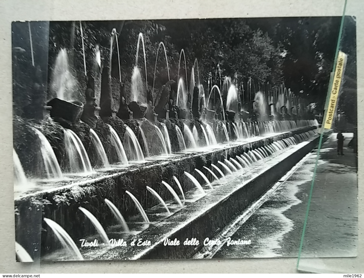 KOV 431-2 - TIVOLI, ITALIA, FONTANA, FONTAINE, FOUNTAIN - Tivoli