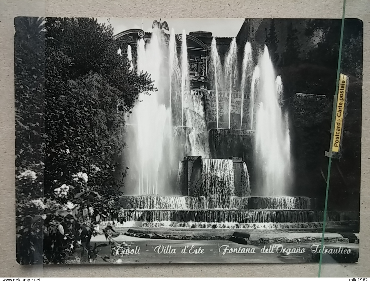 KOV 431-2 - TIVOLI, ITALIA, FONTANA, FONTAINE, FOUNTAIN - Tivoli