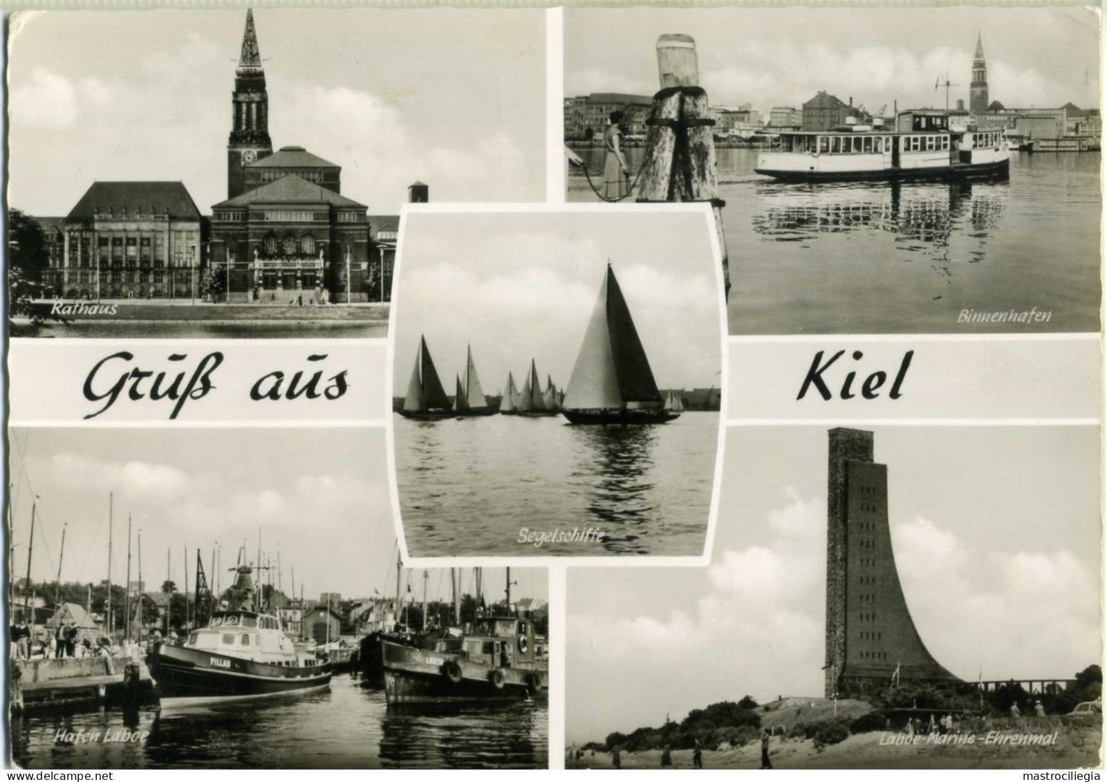 KIEL SCHLESWIG-HOLSTEIN Gruß Aus... Multiview - Kiel