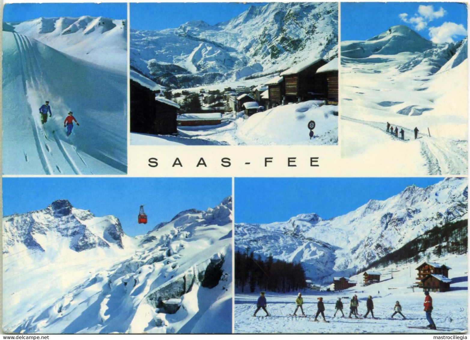 SAAS-FEE VS Multiview Ski - Saas-Fee