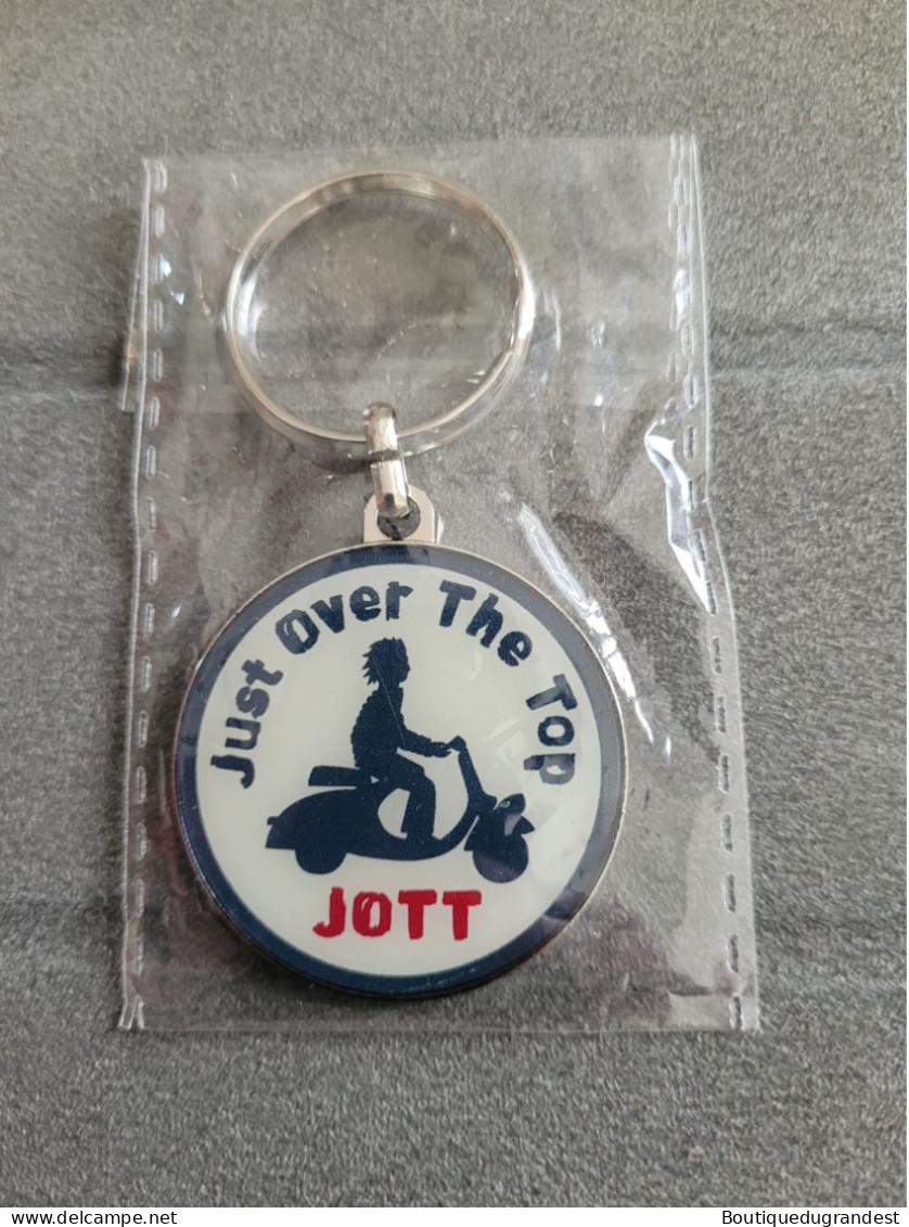 Porte Clé Jott Métallique Neuf - Key-rings