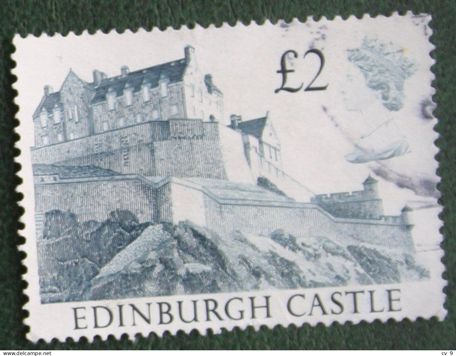 £2 Castles High Values Windsor Edinburgh Mi 1176 1988 Used Gebruikt Oblitere ENGLAND GRANDE-BRETAGNE GB GREAT BRITAIN - Used Stamps