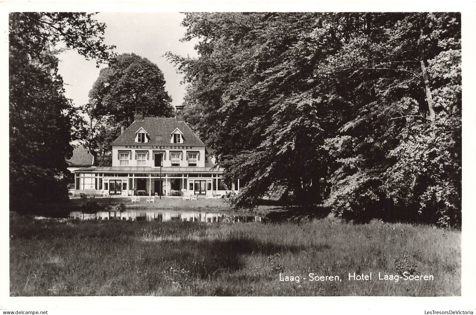 PAYS-BAS - Laag Soeren - Hotel Laag Soeren - Vue Sur Une Maison - Vue Générale - Carte Postale Ancienne - Rheden