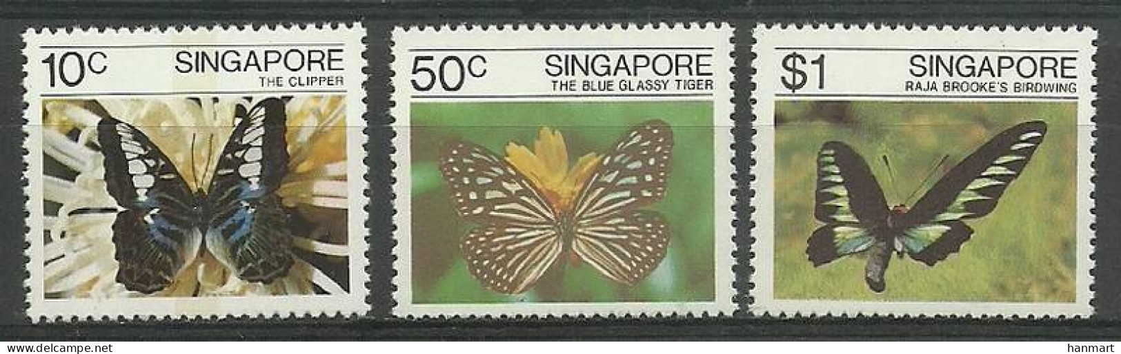 Singapore 1982 Mi 393-395 MNH  (ZS8 SNG393-395) - Andere