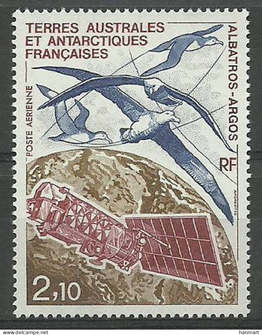 French Southern And Antarctic Lands (TAAF) 1991 Mi 281 MNH  (ZS7 FAT281) - Andere & Zonder Classificatie