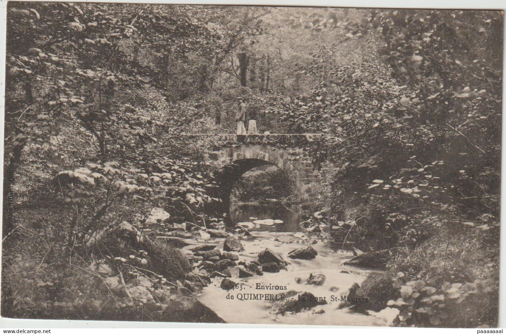 QUIMPERLE LES ENVIRONS  LE PONT DE SAINT MAURICE - Quimperlé