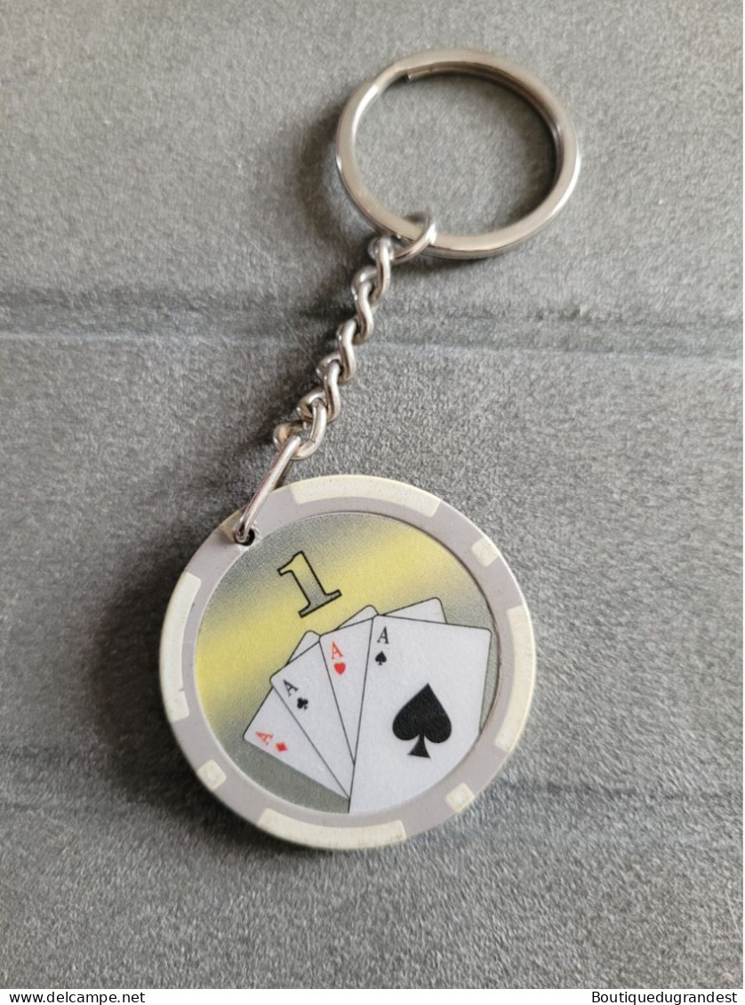 Porte Clé Jeton Casino - Key-rings