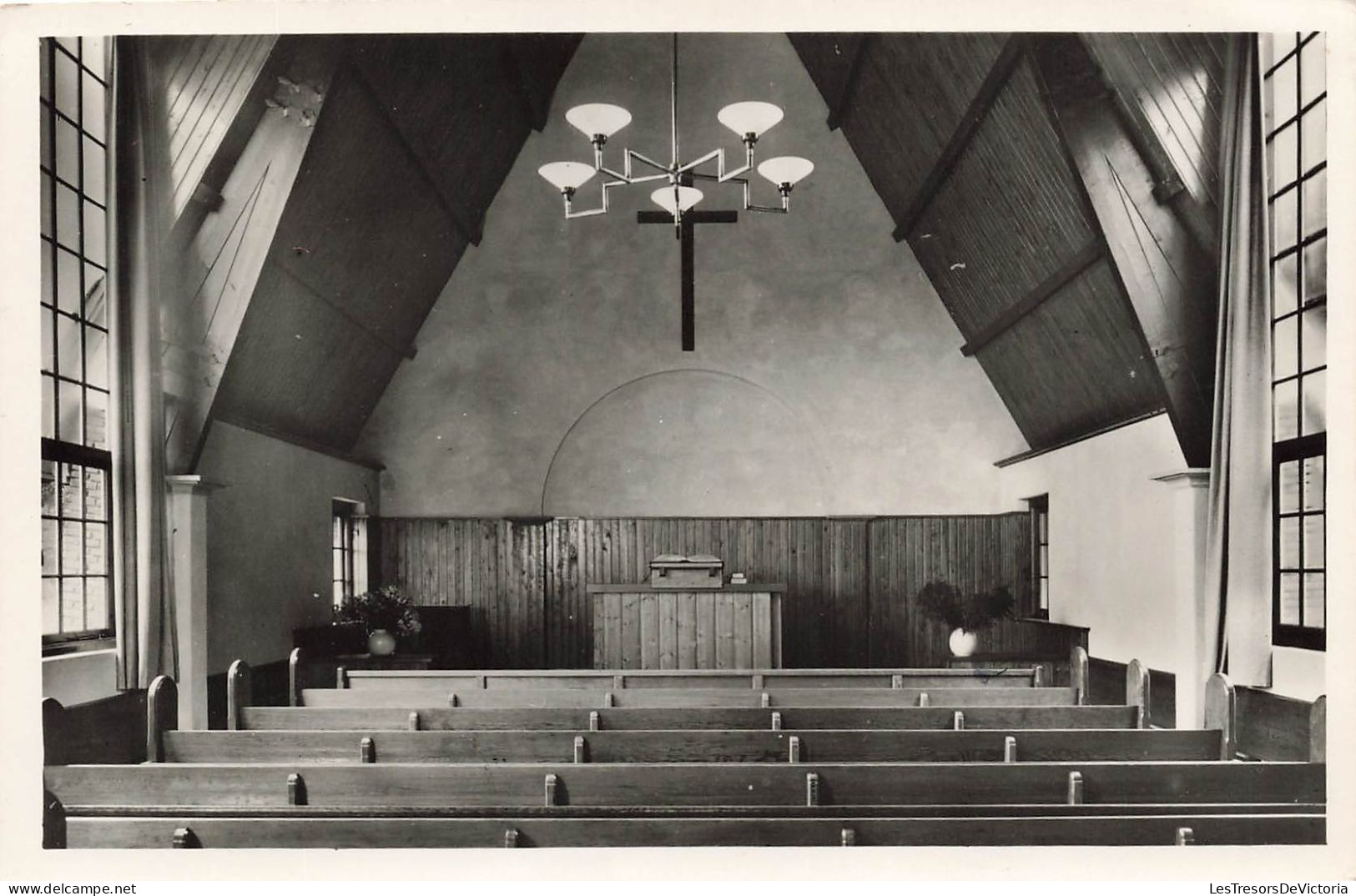 PAYS-BAS - Interieur Ned Herv Kerk - Laag Soeren - Vue à L'intérieure D'une église - Carte Postale Ancienne - Rheden