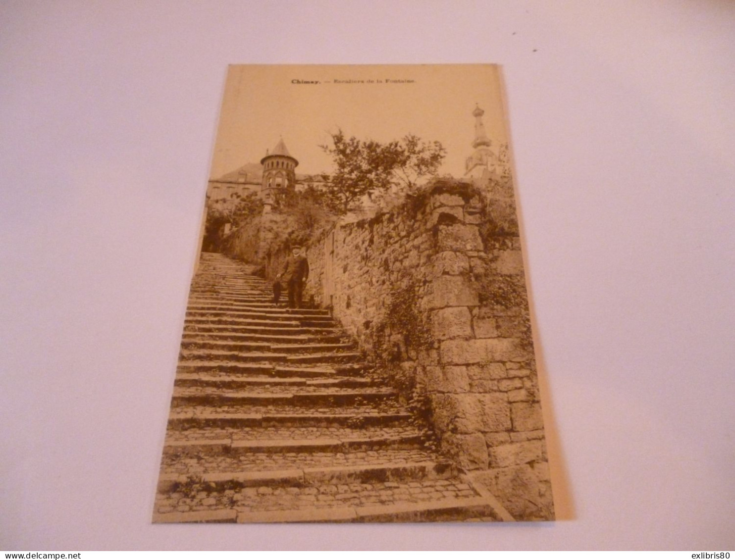Chimay    Escalier De La Fontaine - Chimay
