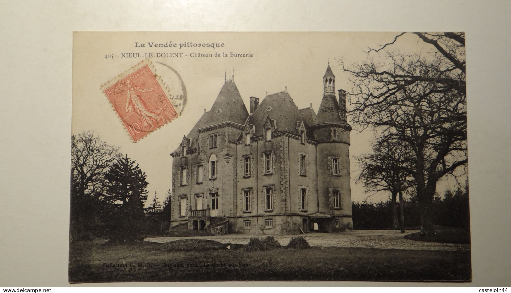 2024 3MARS  NIEUL LE DOLENT Chateau De La Burcerie - Autres & Non Classés