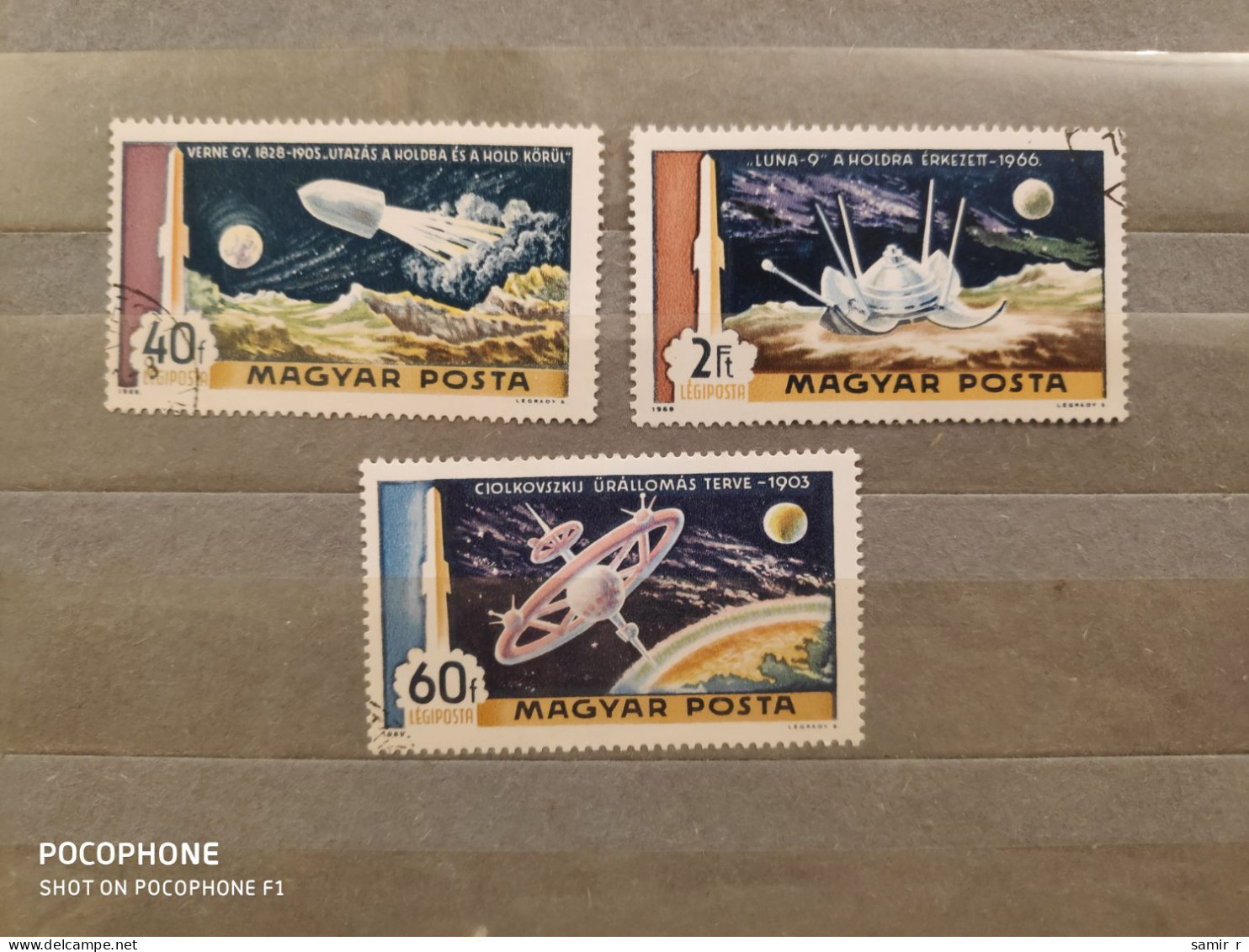 1969	Hungary	Space (F87) - Gebruikt