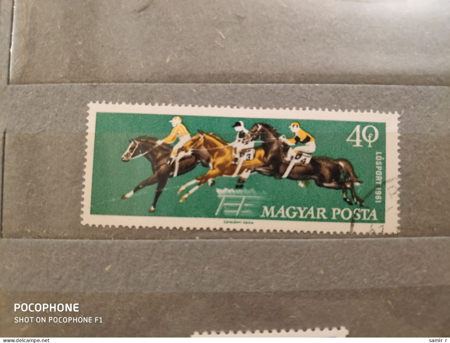 1961	Hungary	Horses (F87) - Oblitérés