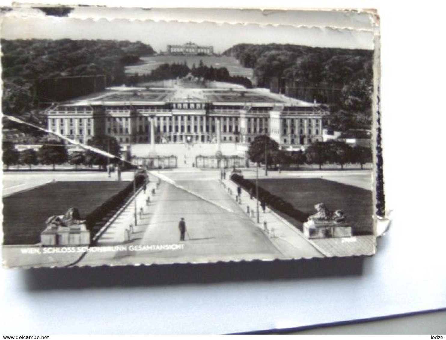 Oostenrijk Österreich Austria Schloss Wien - Palacio De Schönbrunn