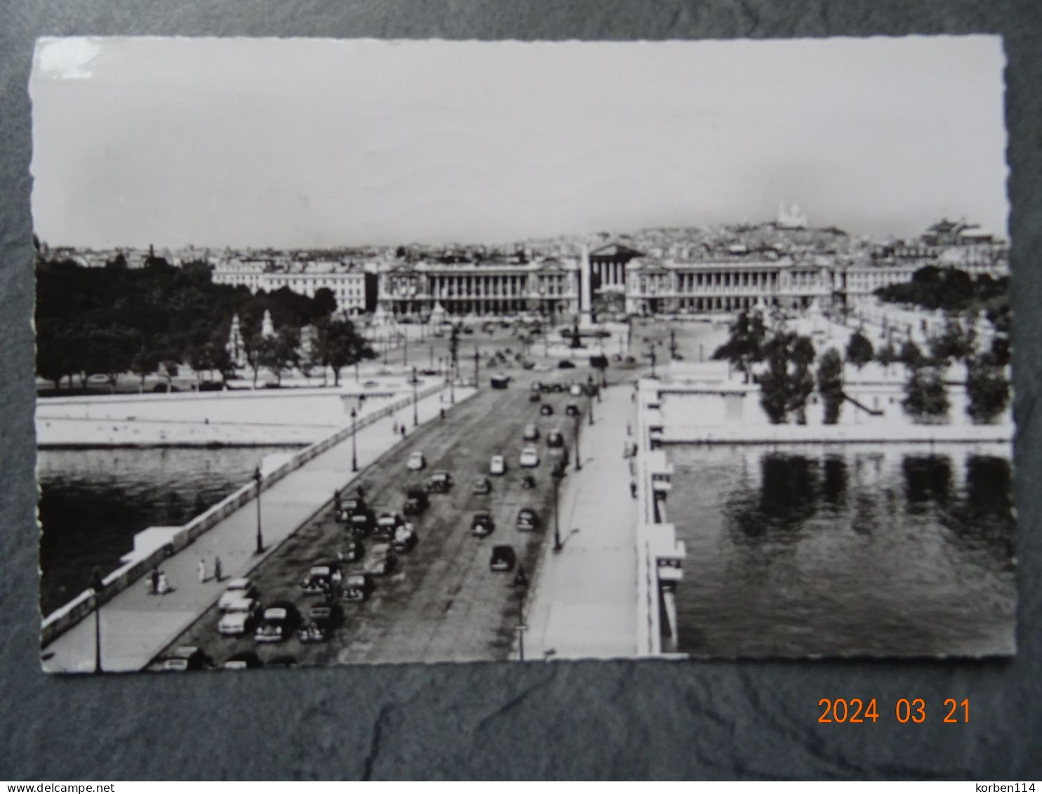 LE PONT D'IENA ET LE PALAIS DE CHAILLOT - Andere Monumenten, Gebouwen