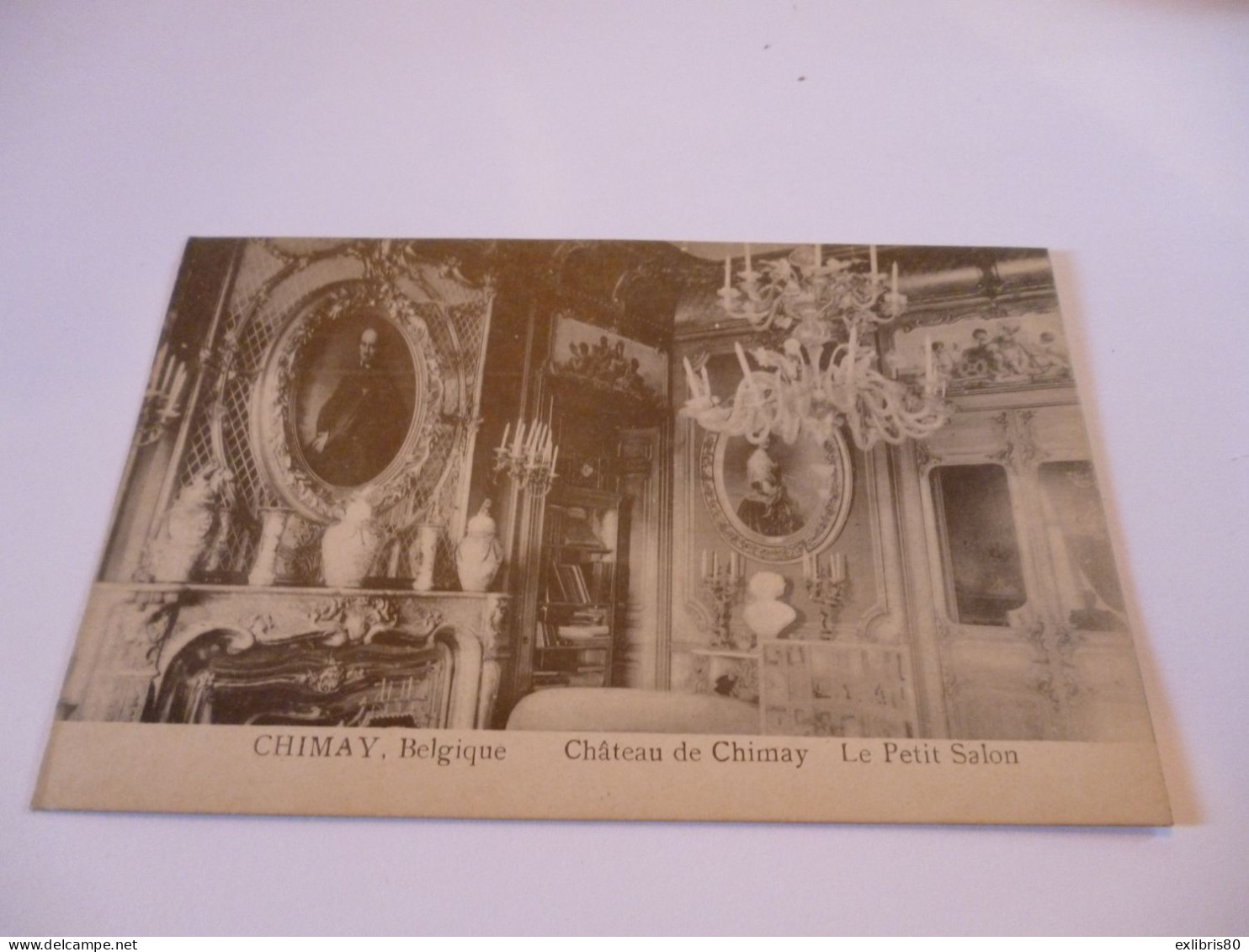 Chimay    Chateau    Le Petit Salon - Chimay