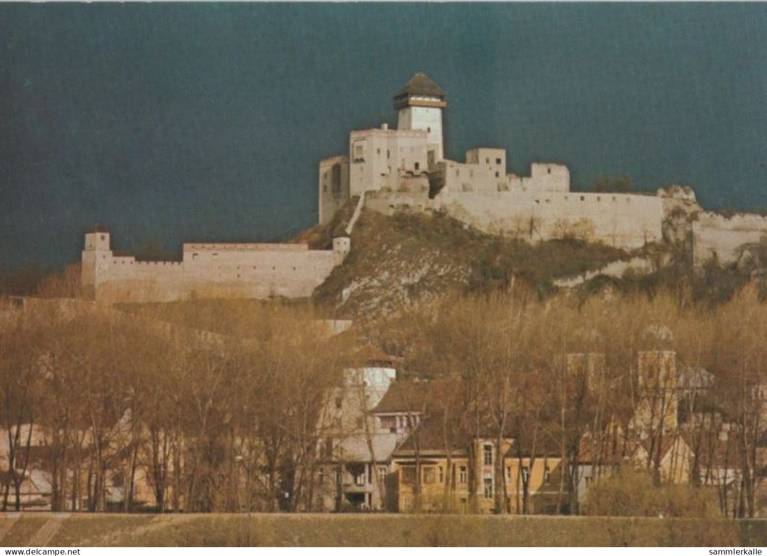 91881 - Slowakei - Trencianske Teplice - Hrad - Ca. 1980 - Slovakia