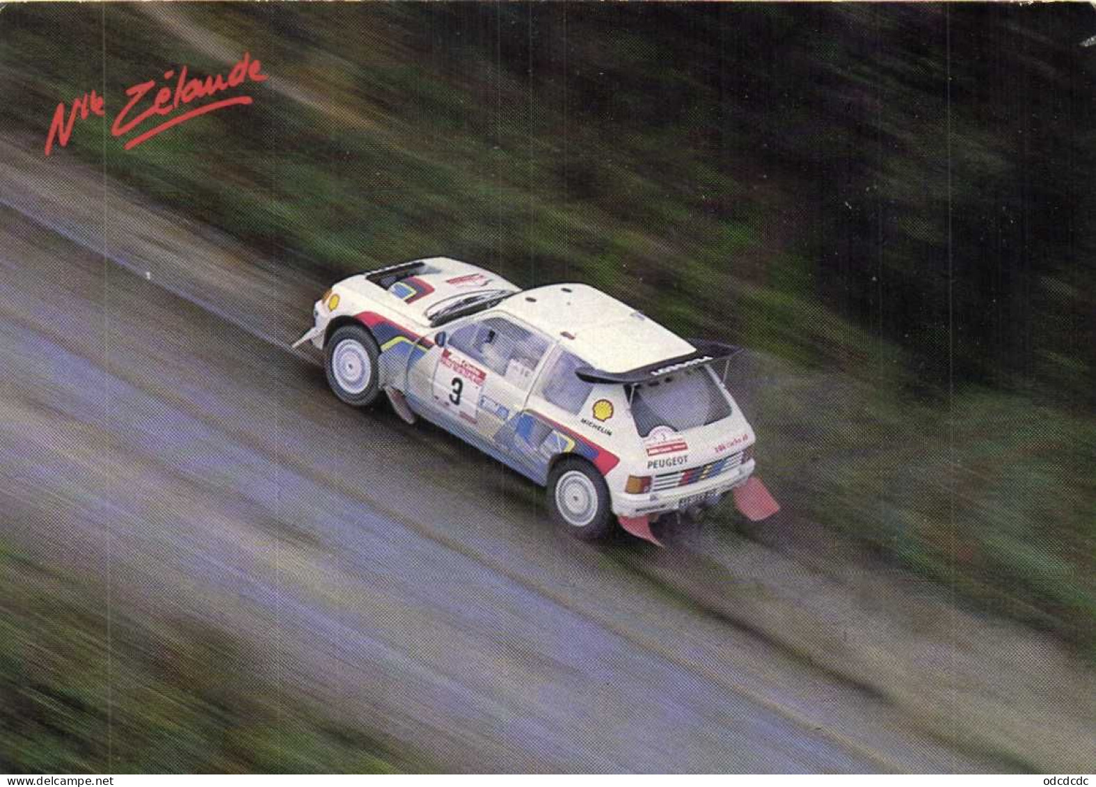 NOUVELLE ZELANDE 1 205 TURBO 16 J KANKUNNEN /J PIRONEN RV - Rallyes