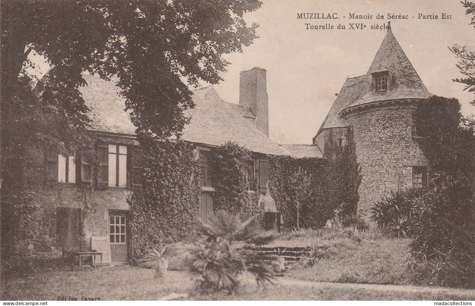 Muzillac (56 - Morbihan)  Manoir De Séréac - Muzillac