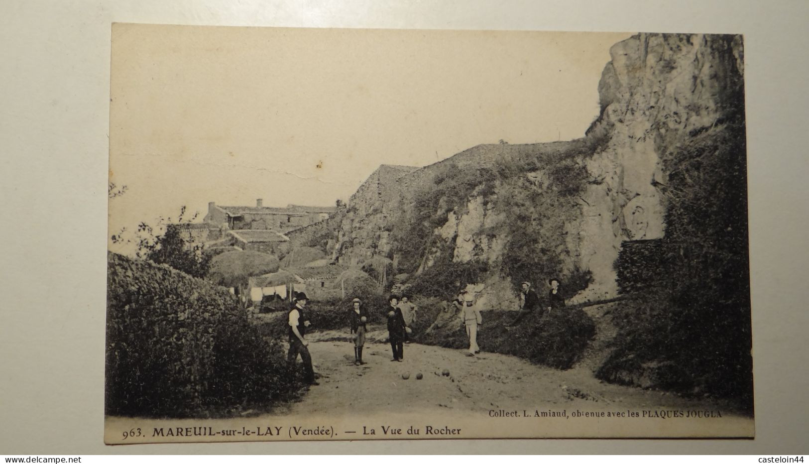 2024 3MARS  MAREUIL Sur Le LAY La Vue Du Rocher - Mareuil Sur Lay Dissais