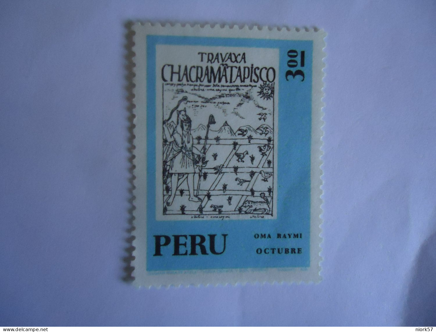 PERU MNH  STAMPS  HISTORY CULTURE - Peru