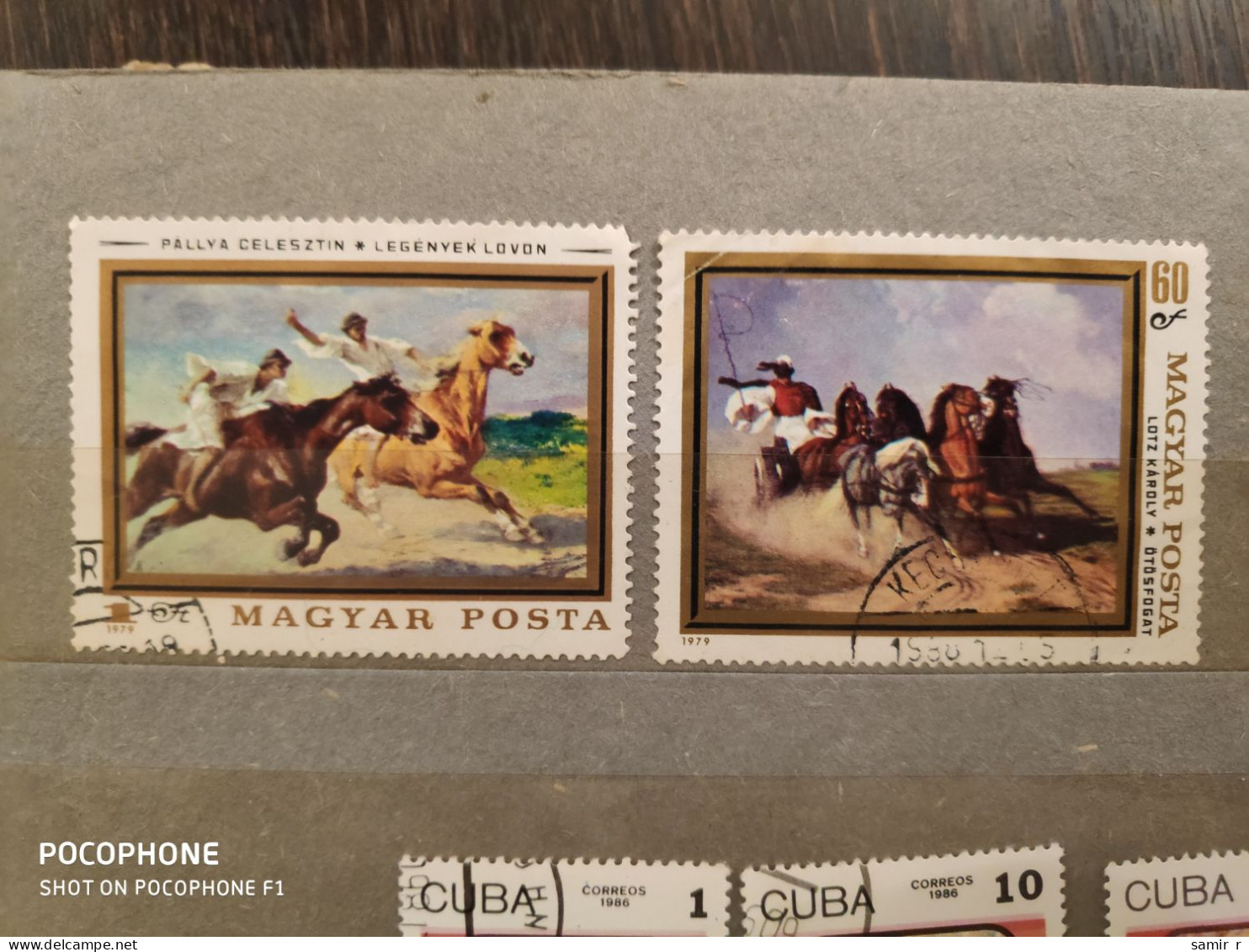 1979	Hungary	Paintings (F87) - Usati