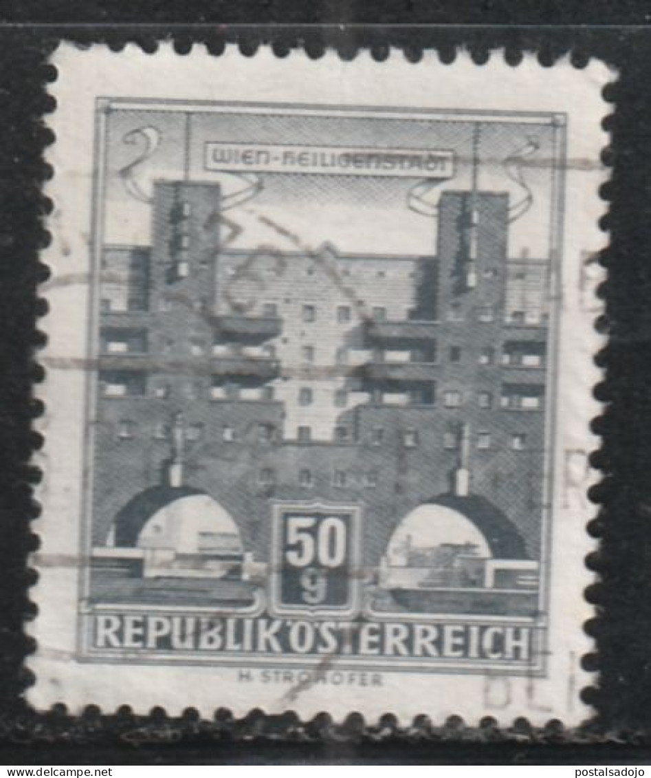 AUTRICHE  1358 // YVERT 869B // 1957-65 - Gebraucht